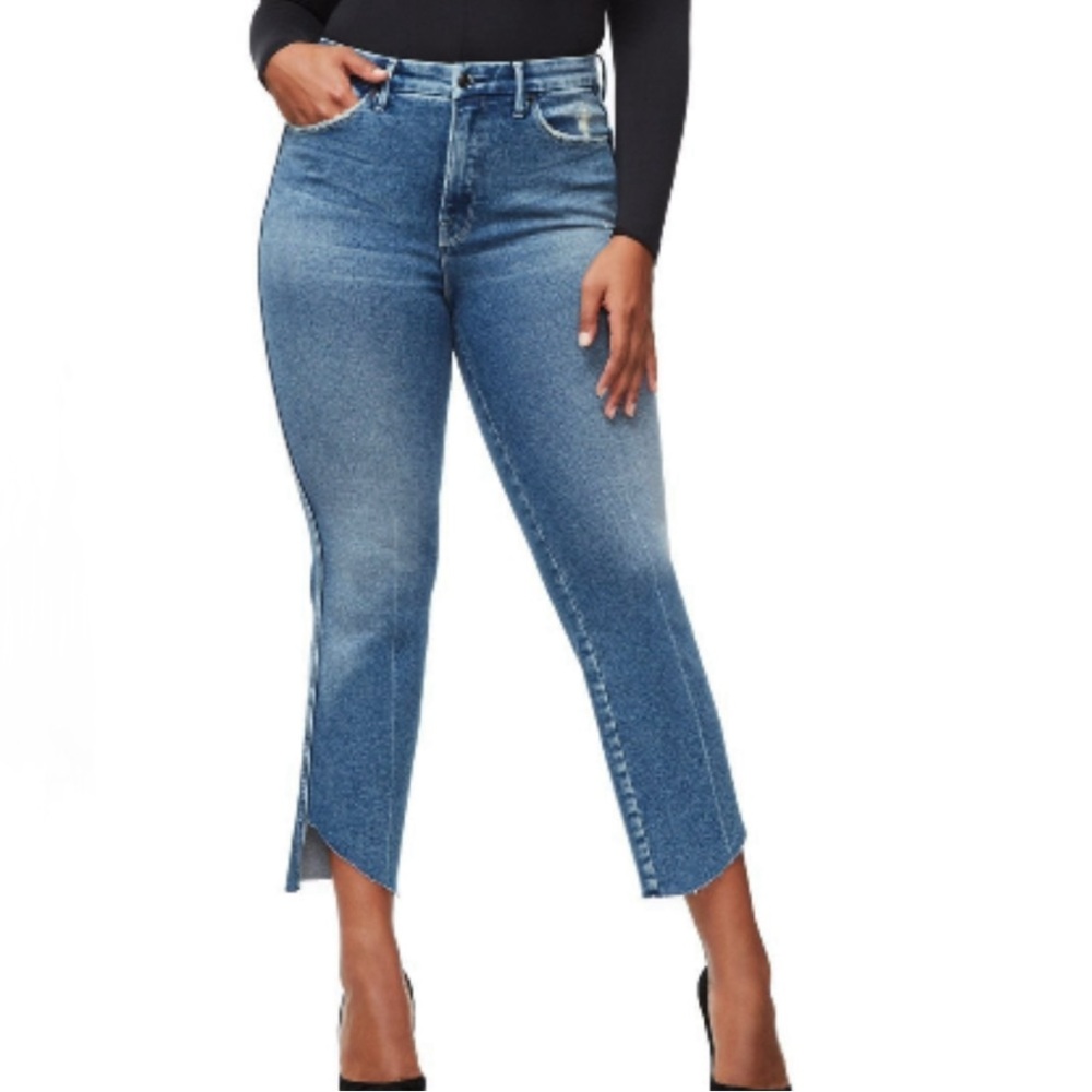 Good American Good Curve Jeans
